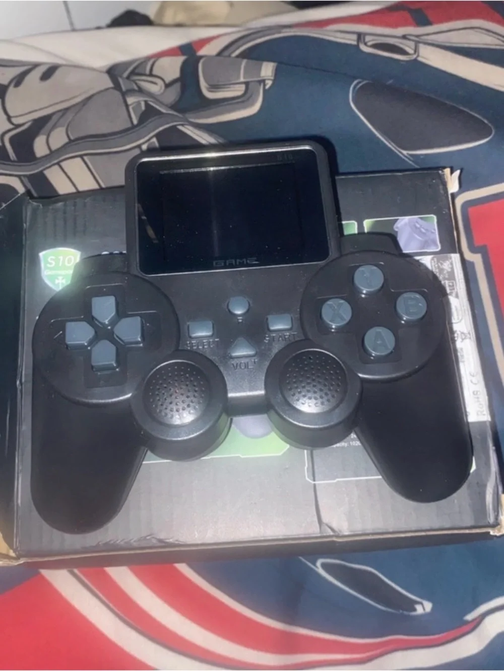 Controller Gamepad Digital Game Player - Black